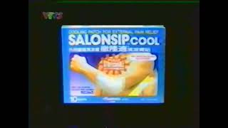 Quảng cáo Salonpas amp Salonsip Aqua Patch 1999 [upl. by Eelana430]