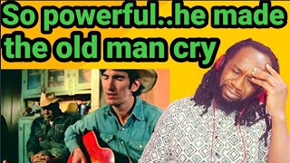 TOWNES VAN ZANDT WAITIN AROUND TO DIE REACTION  First time hearing [upl. by Einahpetse237]