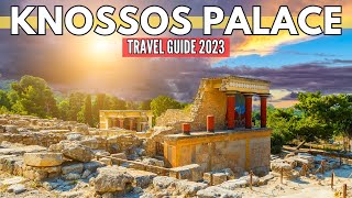 Exploring the Ancient Marvel Knossos Palace Greece  Travel Guide [upl. by Adila]