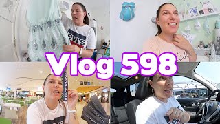 Lias hat MAMA gesagt l Zalando Haul l Neues Babybettchen suchen l Food l Vlog 598 [upl. by Hadden]