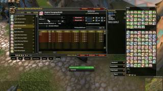 How to use the auctioneer addon to sell in World of Warcraft [upl. by Lordan]