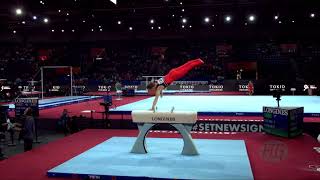 VERBAEYS Jimmy BEL  2019 Artistic Worlds Stuttgart GER  Qualifications Pommel Horse [upl. by January]