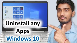 How to uninstall apps on windows 10 [upl. by Nikolai]