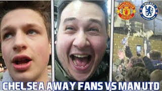 MAN UNITED vs CHELSEA VLOG  Kicked Out By Security At Old Trafford [upl. by Schubert]