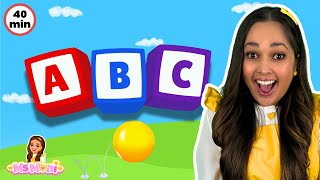 Alphabet amp Phonics  ABC Song Phonics Song Speech amp Signing  Toddler Learning with Ms Moni [upl. by Laeno]