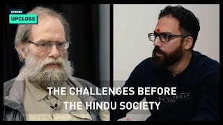 The challenges before the Hindu society  Dr Koenraad Elst [upl. by Simmonds]