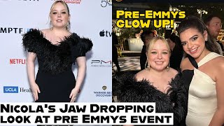 NICOLA COUGHLAN STUNS AT PREEMMYS EVENT Fans Can’t Stop Gushing Over Her JawDropping Look [upl. by Parrott]