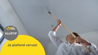 Je plafond verven [upl. by Assedo]