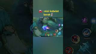 🚘  yang penting gass🗿😂 mlexe johnsonexe shortvideo mlbb mobilelegends [upl. by Atelahs]