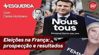 MaisEsquerda Eleições na França  prospecção e resultados [upl. by Dorison]