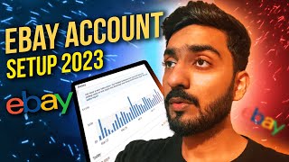 Ebay Account Creation  How to Create Account on Ebay In 2023 [upl. by Narag887]