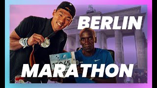 I Ran a Boston Qualifying Time at The 2023 Berlin Marathon [upl. by Winikka]