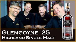 Glengoyne 25 Year Old  Highland Single Malt Scotch Whisky Review 120 [upl. by Phylys174]