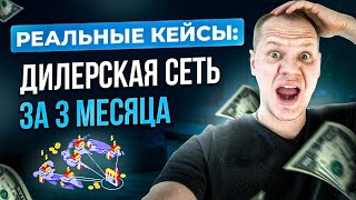 Как легко построить дилерскую сеть ЗА 3 МЕСЯЦА [upl. by Luemas]