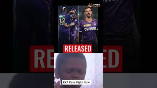 IPL 2025 Retention  KKR Fans Shreyas Iyer amp Mitchell Starc unlikely to be retained by KKR shorts [upl. by Anjali985]