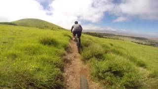 Big island bike tours in Kona Hawaii [upl. by Yhtac]