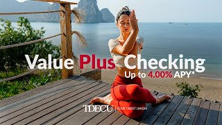 Value Plus Checking Security Savings amp Rewards in One Account  TDECU [upl. by Farah]