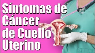 Síntomas Causas y Tratamiento del Cáncer de Cuello Uterino o Cervical  SALUDABLEMENTETV [upl. by Burrus699]