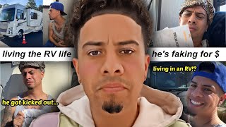 Austin Mcbroom LIED about thismore divorce drama [upl. by Oicafinob]