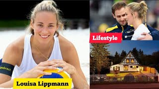 Louisa Lippmann Volleyball player Lifestyle Biography NetWorth Boyfriend income Facts 2022 [upl. by Rebna950]