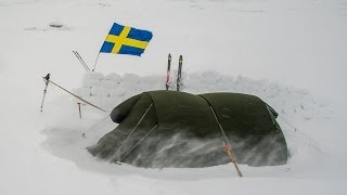 Sarek vinter 2008 [upl. by Broadbent]