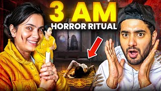 3am Horror Rituals Challenge with my Brother [upl. by Anon]