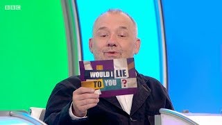 Does Bob Mortimer crack an egg into his bath  Would I Lie to You [upl. by Hardan638]