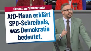 Lektion für die Altparteien Das bedeutet Demokratie wirklich [upl. by Whyte]