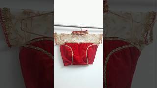 Half net blouse desing shorts ytshorts [upl. by Nidnerb106]