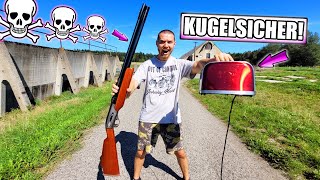 Wieviele WAFFEN ÜBERLEBT ein KUGELSICHERER TOASTER [upl. by Evans281]