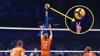 30 Unreal Setter Volleyball Skills [upl. by Ian293]