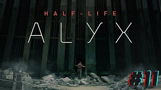 HalfLife Alyx  Developer Commentary 11  Point Extraction [upl. by Naitsirhk548]