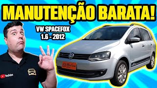 VW SPACEFOX 16 G2  CARRO BOM e BARATO PERFEITO pra QUEM NÃO QUER SUV Avaliação [upl. by Rurik199]