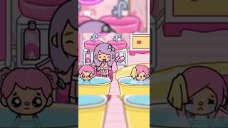 Evil Nurse Stole Twin Babies From Hospital part 2 shorts tocaboca [upl. by Cicenia]