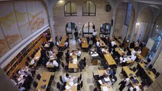 Setting Up The Aish Beis Medrash for Rosh Hashanah [upl. by Chandless]