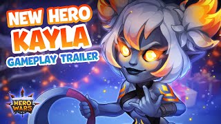 New Hero KAYLA amp Winter Holidays Trailer  Hero Wars [upl. by Creedon]