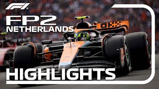 FP2 Highlights  2023 Dutch Grand Prix [upl. by Wahl]