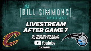 NBA Magic Vs Cavaliers Game 7 LIVE Playoffs Reaction with Bill Simmons and Ryen Russillo [upl. by Pontius]