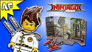 Lego Ninjago Movie Making Kit 853702 Review amp Speed Build [upl. by Dlanger]