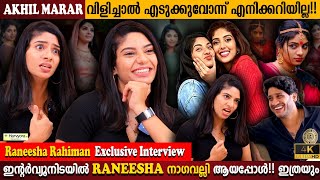 Life After Bigg Boss  Raneesha Rahman Exclusive Interview  Akhil Marar  Exit  Milestone Makers [upl. by Drawd]