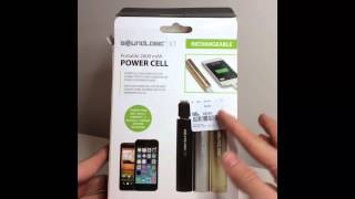 SoundLogic XT PowerCell  Unboxing amp Demo [upl. by Anitnatsnoc]