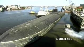 Worlds Biggest Submarines Typhoon Class [upl. by Akineg]