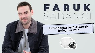 Faruk Sabancı Sosyal Medyadan Gelen Soruları Yanıtlıyor Aşk Para Müzik Sabancı Olmak [upl. by Hobbs]