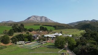 Assegaaibosch Country Lodge  From the air [upl. by Grenier]