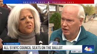 Vickie Paladino vs Tony Avella Queens city council candidates rematch  NBC New York [upl. by Leagiba]