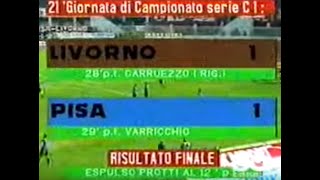 LivornoPisa 11 31012000 [upl. by Rehpotsyrhc]