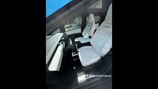 Cybertruck white interior swap A Bruthas perspective [upl. by Starinsky508]