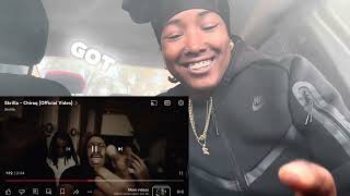 Skrilla  Chiraq Official Music video Reaction Video [upl. by Anna-Diane416]