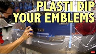 Plasti Dip Your Emblems and Grille  The Complete Guide [upl. by Aric156]