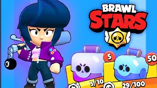 НОВ BRAWLER BIBI И 55 КУТИИ  Brawl Stars [upl. by Sancho273]